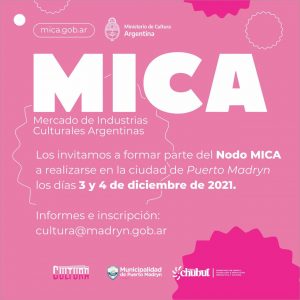 SE PRESENTA EL MERCADO DE INDUSTRIAS CULTURALES ARGENTINAS EN MADRYN