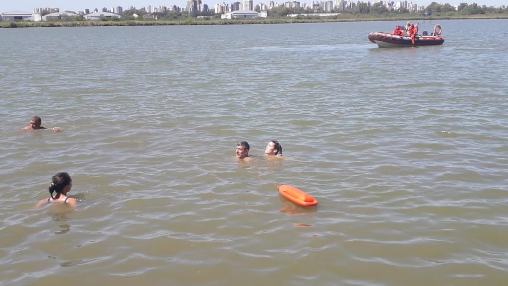 MADRYN PARTICIPÓ DE LAS JORNADAS INTEGRALES DE DESTREZAS EN EMERGENCIAS