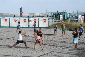 EL VIERNES 5 COMIENZA LA CAPACITACIÓN DE DEPORTES DE ARENA