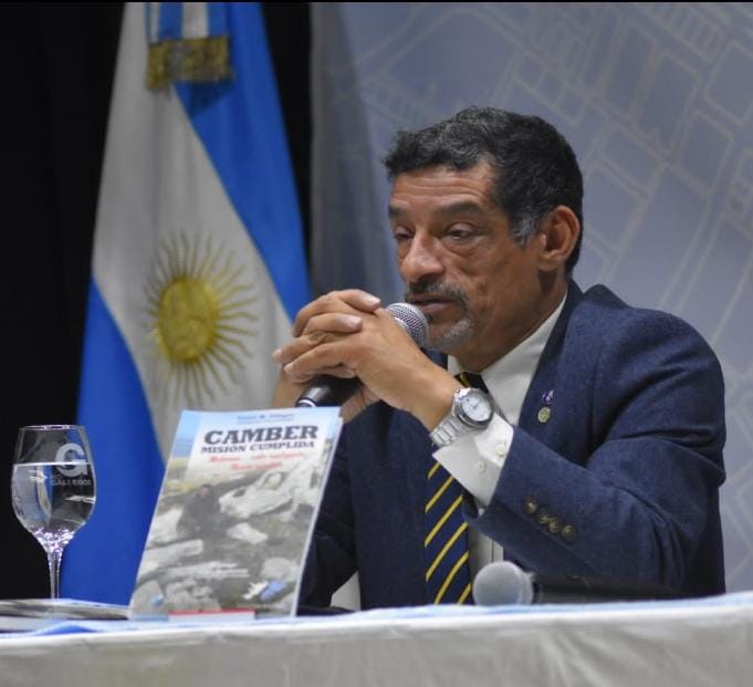 PRESENTARÁN EL LIBRO “CAMBER, MISIÓN CUMPLIDA” DE VICTOR VILLAGRA