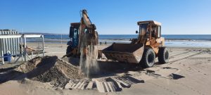 SE PRESENTARON LOS DETALLES DEL PROGRAMA DE RECUPERACIÓN Y MANEJO DE MÉDANOS COSTEROS EN MADRYN