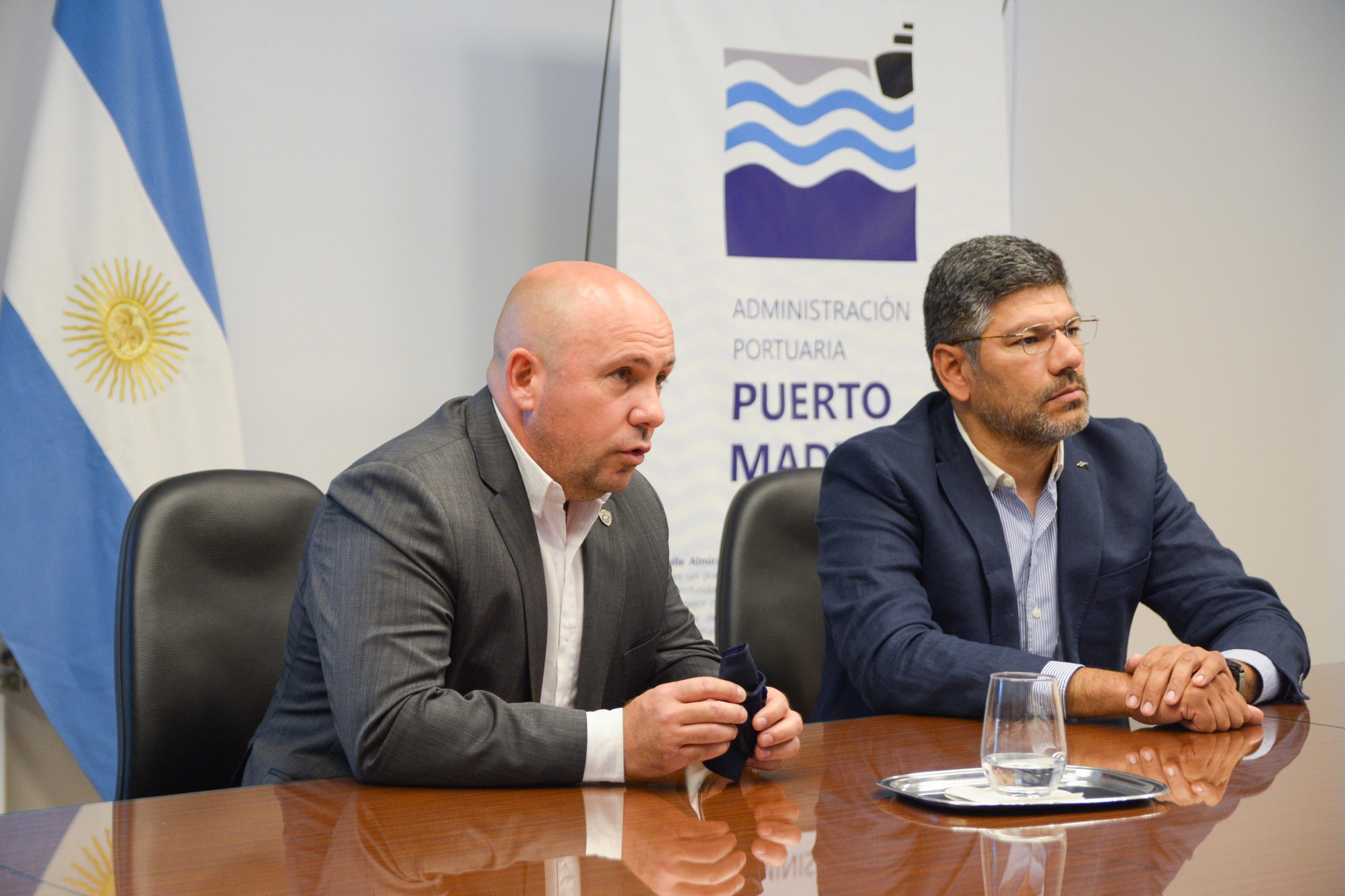 SASTRE PARTICIPÓ DE LA PRESENTACIÓN DE LAS MODIFICACIONES ARANCELARIAS EN LA ACTIVIDAD PESQUERA
