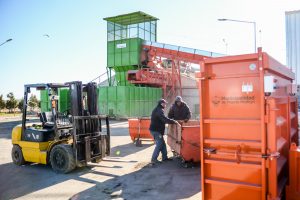 SASTRE DESTACÓ EL FUNCIONAMIENTO DEL CENTRO DE RECUPERACIÓN DE RESIDUOS VOLUMINOSOS