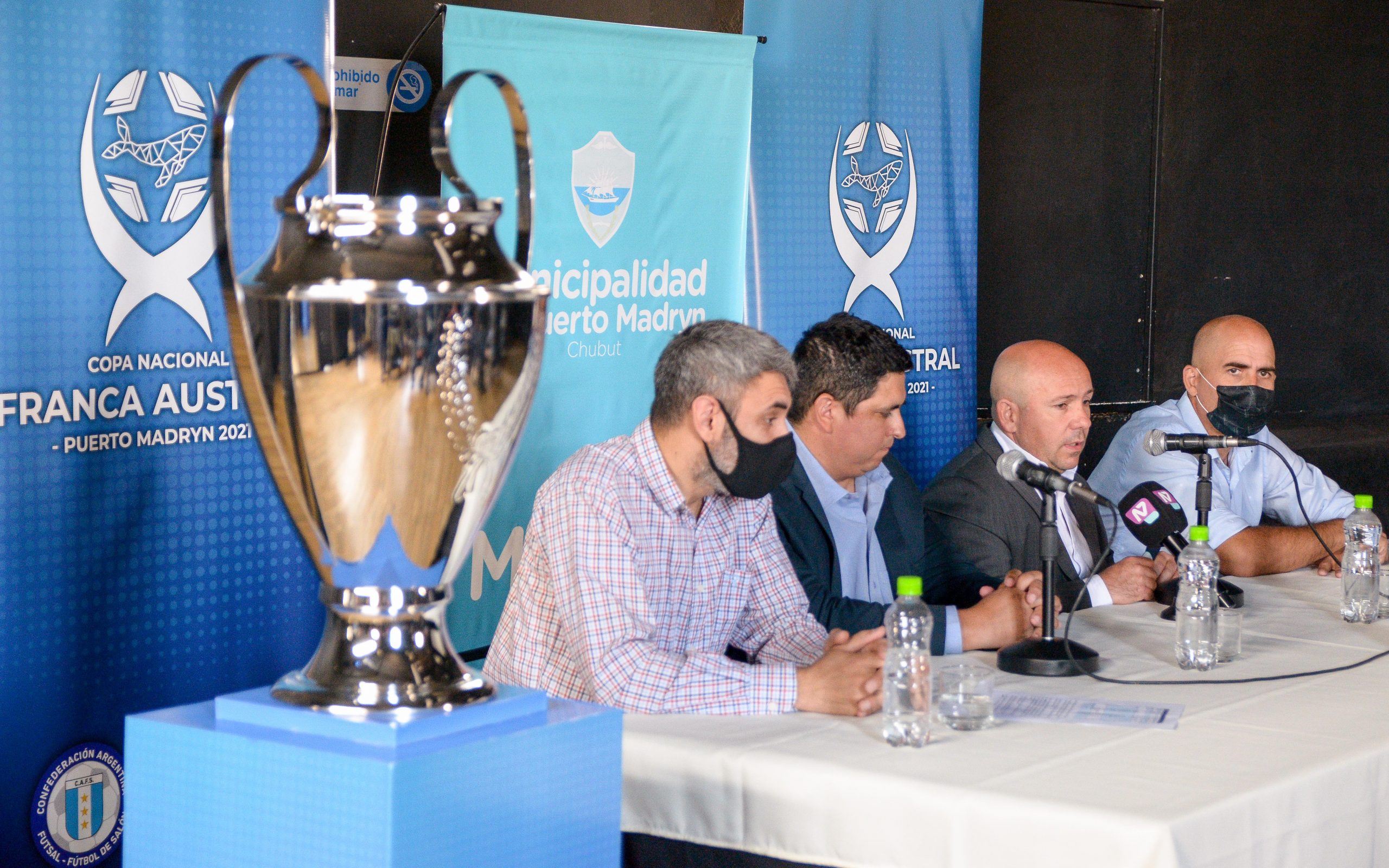 MADRYN SERÁ SEDE DEL NACIONAL DE FUTSAL “COPA FRANCA AUSTRAL”