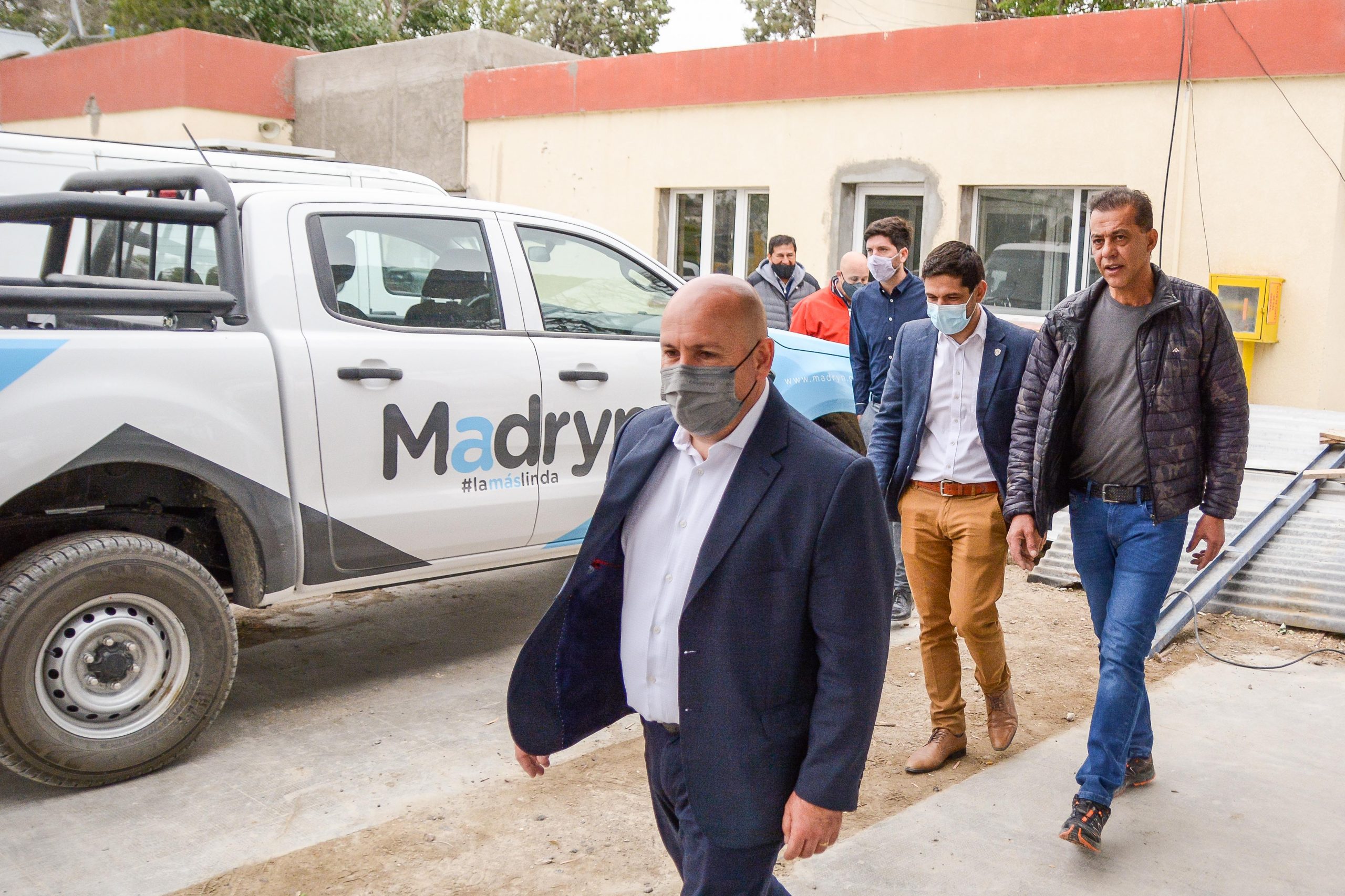 SASTRE RECONOCIÓ A LOS TRABAJADORES MUNICIPALES DE PUERTO MADRYN EN SU DÍA