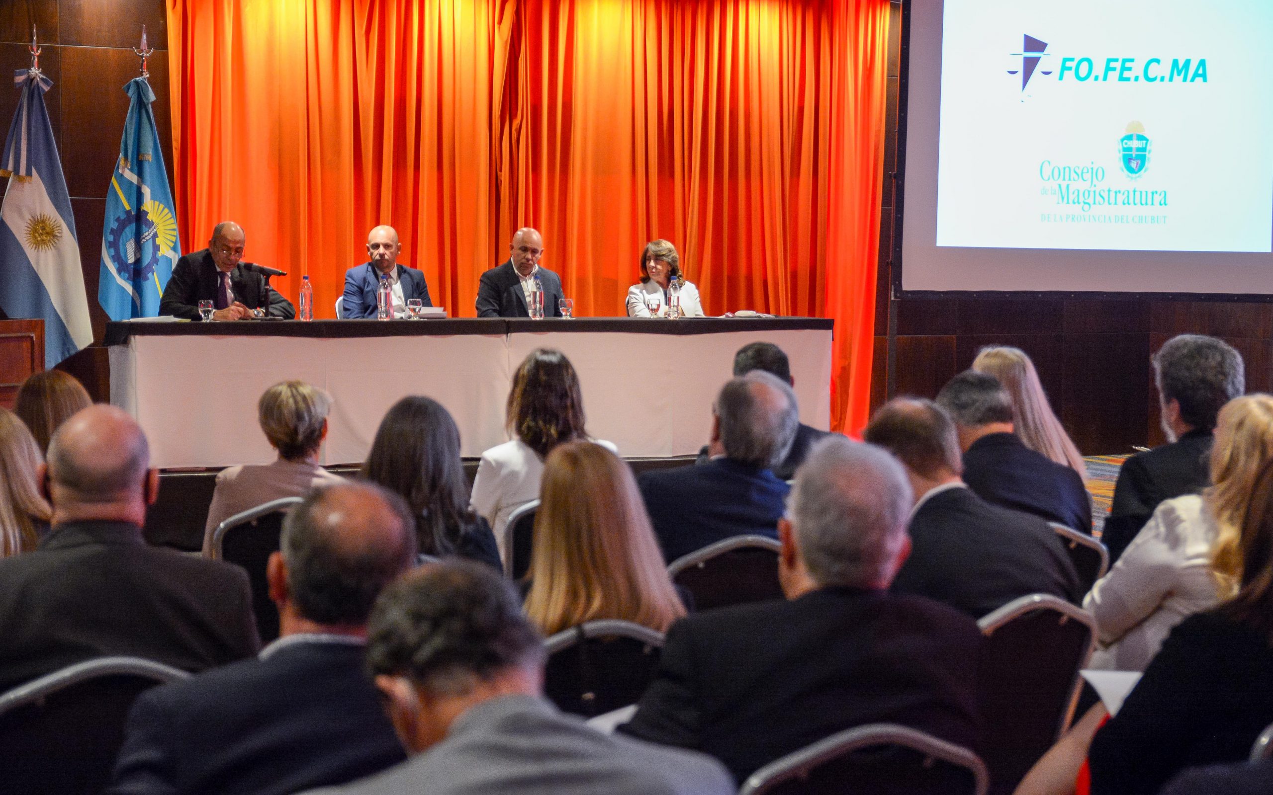 FORO FEDERAL DE CONSEJOS DE LA MAGISTRATURA Y JURADOS DE ENJUICIAMIENTO EN PUERTO MADRYN