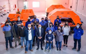 EL INTENDENTE RECORRIÓ LAS INSTALACIONES DE MORENI, UNA EMPRESA FAMILIAR LOCAL QUE SE CONVIRTIÓ EN UN PUNTO DE REFERENCIA PATAGÓNICO