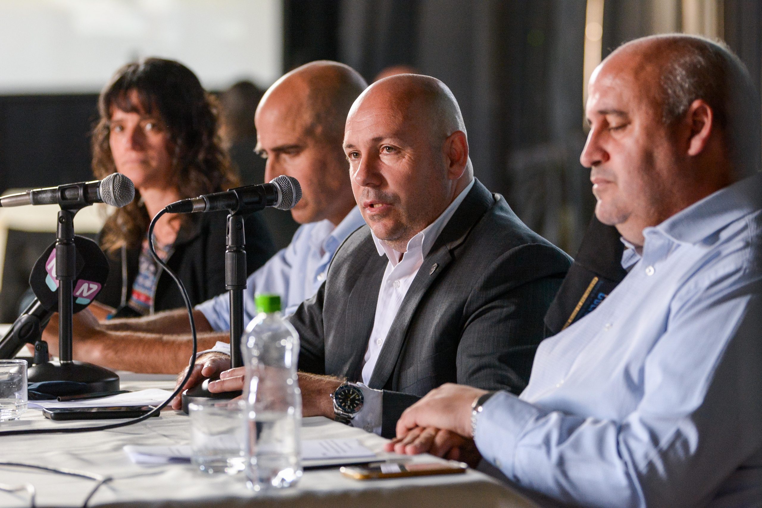 JUNTO A AUTORIDADES NACIONALES, SASTRE LANZÓ EL NODO DE MERCADO DE INDUSTRIAS CULTURALES ARGENTINAS EN MADRYN