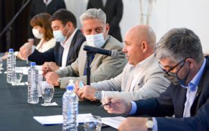 SASTRE PARTICIPÓ DE LA APERTURA DE LA LICITACIÓN DE LA AMPLIACIÓN Y RENOVACIÓN DE LA ESCUELA N°750