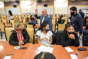 SASTRE ESTUVO PRESENTE EN EL CURSO DE MANIPULACIÓN DE ALIMENTOS PARA LOS TRABAJADORES DE FOOD PARTNERS
