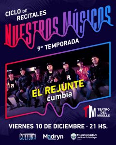 LLEGA UNA NUEVA EDICIÓN DEL CICLO DE RECITALES “NUESTROS MÚSICOS”