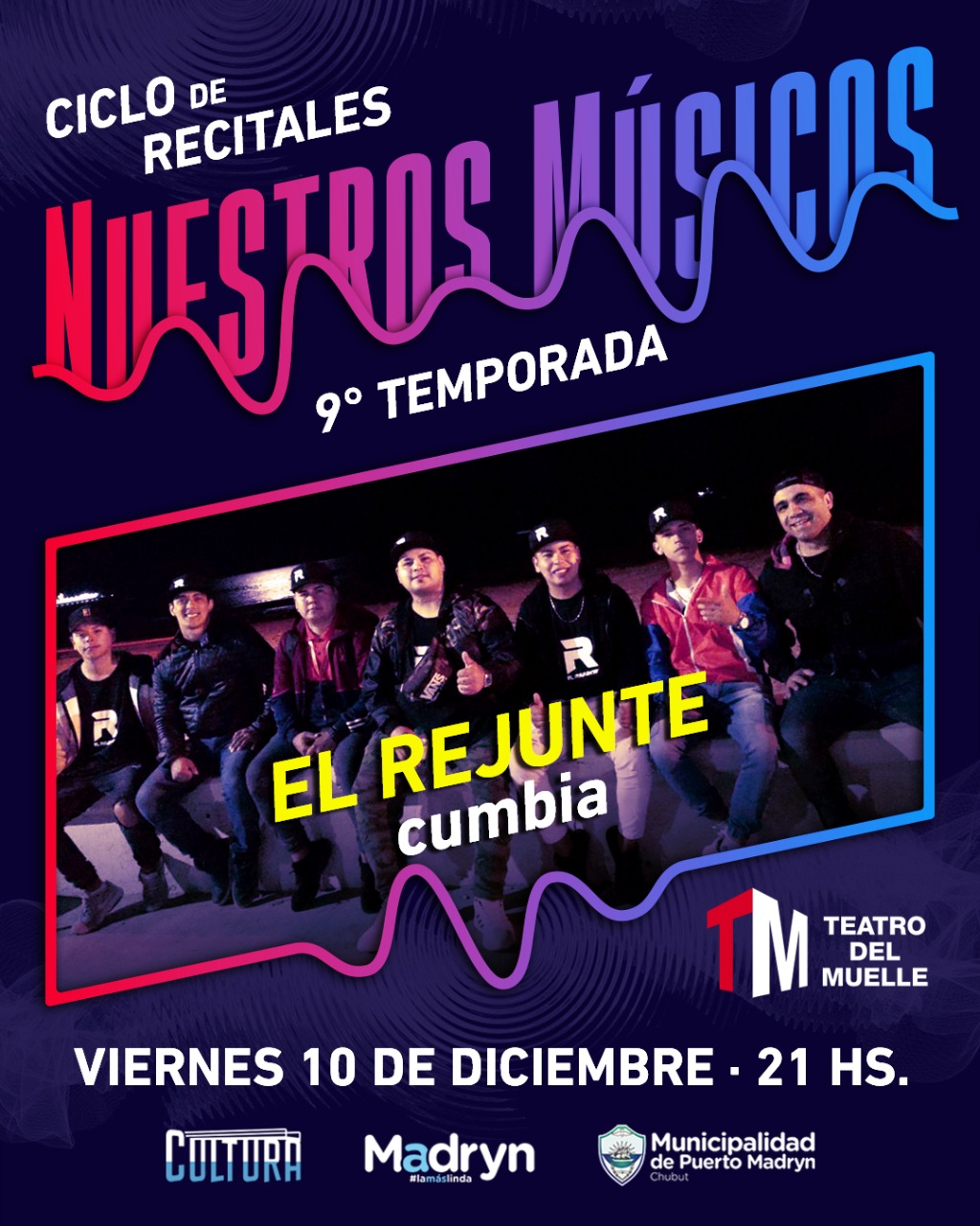 LLEGA UNA NUEVA EDICIÓN DEL CICLO DE RECITALES “NUESTROS MÚSICOS”