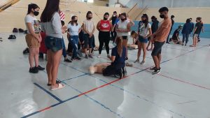 COORDINADORES, PROFESORES Y AYUDANTES SE CAPACITAN EN RCP, GÉNERO E INCLUSIÓN