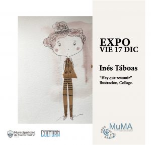 INÉS TÁBOAS EXPONE EN EL MUMA