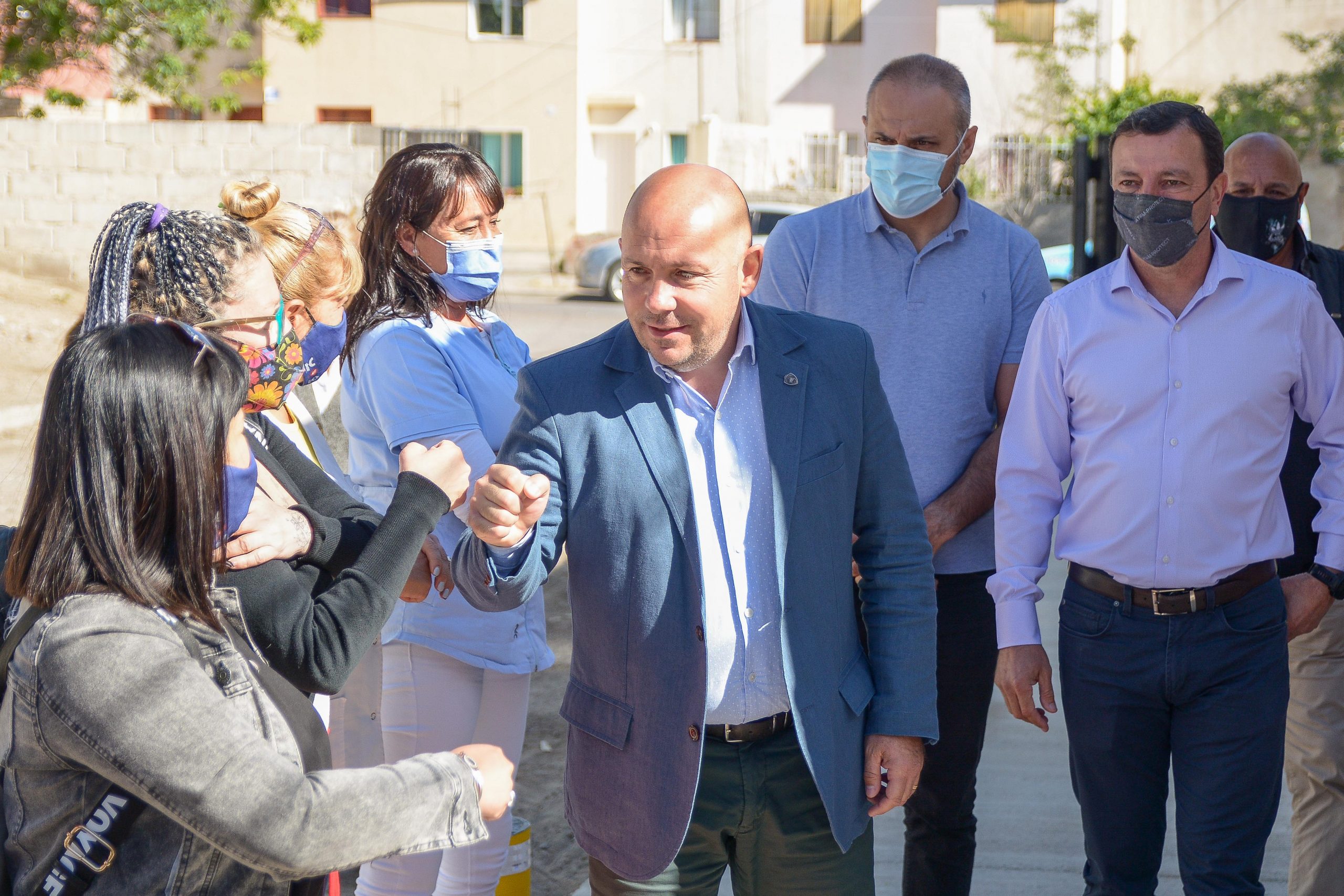 EL INTENDENTE INAUGURÓ LAS NUEVAS INSTALACIONES DE LA DIRECCIÓN DE DISCAPACIDAD