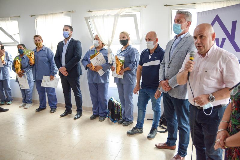 SE INVERTIRÁN MÁS DE 512 MILLONES DE PESOS EN OBRAS EN EL BARRIO NUEVA CHUBUT