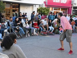 ESTE VERANO TAMBIÉN HABRÁ PASEO PEATONAL EN EL CENTRO DE LA CIUDAD