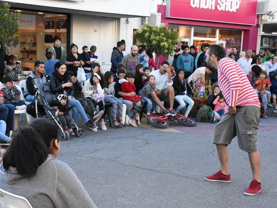 ESTE VERANO TAMBIÉN HABRÁ PASEO PEATONAL EN EL CENTRO DE LA CIUDAD