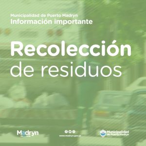 EL SERVICIO DE RECOLECCIÓN DE RESIDUOS LLEGARÁ A NUEVOS SECTORES DE LA CIUDAD
