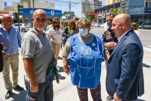 EL INTENDENTE DESTACÓ LOS ALCANCES QUE ESTÁ TENIENDO LA SEMANA DE LA DISCAPACIDAD EN PUERTO MADRYN