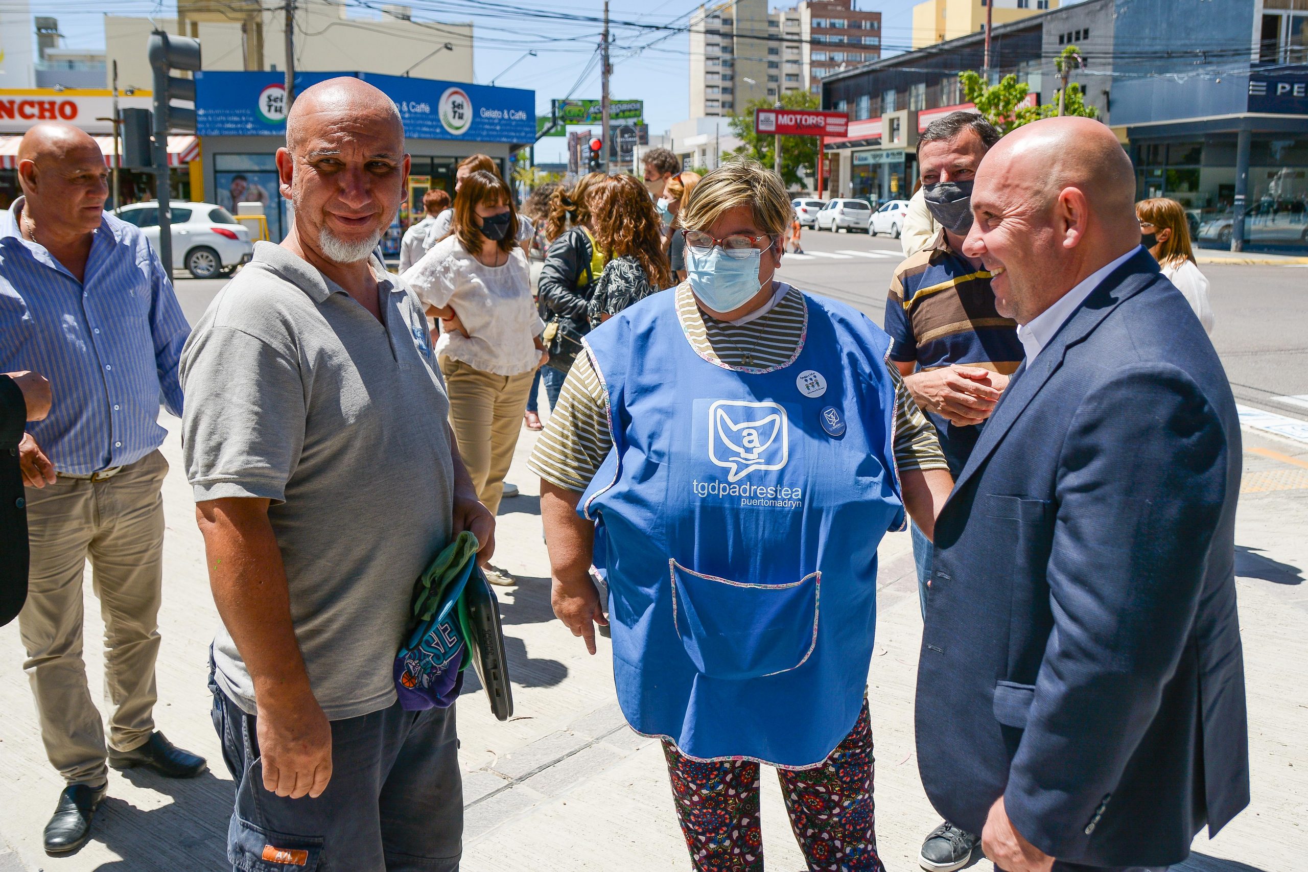 EL INTENDENTE DESTACÓ LOS ALCANCES QUE ESTÁ TENIENDO LA SEMANA DE LA DISCAPACIDAD EN PUERTO MADRYN