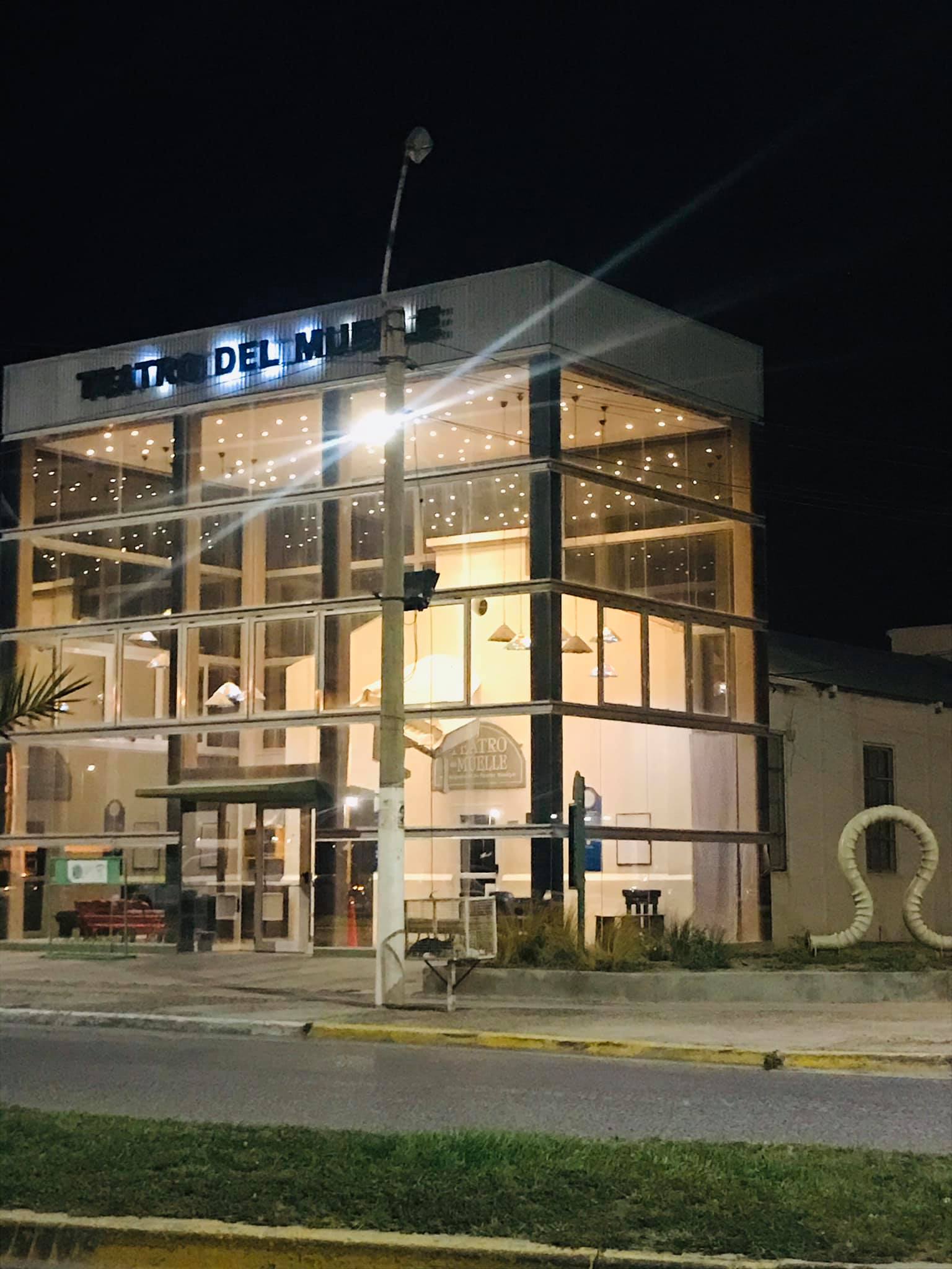 CARTELERA DEL TEATRO DEL MUELLE