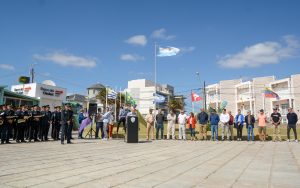 SE LANZÓ OFICIALMENTE EL CAMPEONATO SUDAMERICANO DE WINDSURF EN PUERTO MADRYN