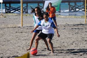 MADRYN: POR PRIMERA VEZ EN EL PAÍS SE JUGARÁ LA LIGA NACIONAL FEMENINA DE FÚTBOL PLAYA