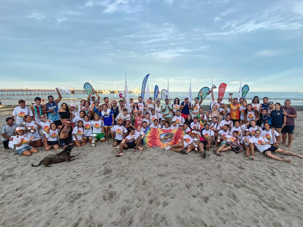 FINALIZARON LOS 2° JUEGOS NACIONALES DE PLAYA LGBT+ EN MADRYN