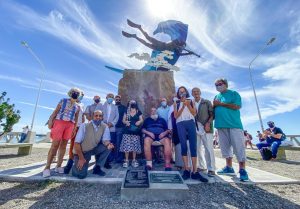 EL INTENDENTE HOMENAJEÓ A LOS PIONEROS DE LA CAPITAL DEL BUCEO Y LAS ACTIVIDADES SUBACUÁTICAS