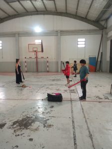 COMIENZA EL TALLER DE CIRCO DE VERANO