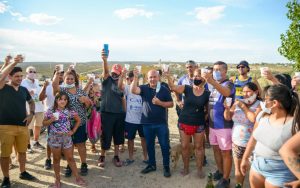 SASTRE ENCABEZÓ EL BRINDIS DE FIN DE AÑO EN EL MALVINAS ARGENTINAS Y EXPRESÓ SU MAYOR DESEO PARA EL 2022: “QUE LOS MADRYNENSES SEAN FELICES”