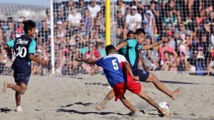 MADRYN SERÁ SEDE DE DOS TORNEOS NACIONALES DE FÚTBOL PLAYA QUE SE HARÁN POR PRIMERA VEZ EN LA HISTORIA