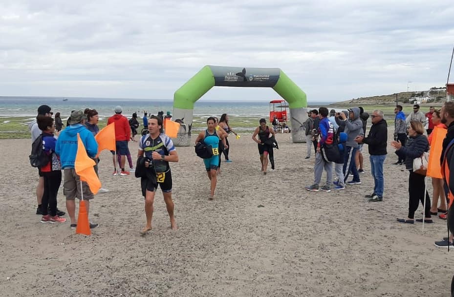 EL REGIONAL DE TRIATLÓN OLÍMPICO LLEGA A MADRYN