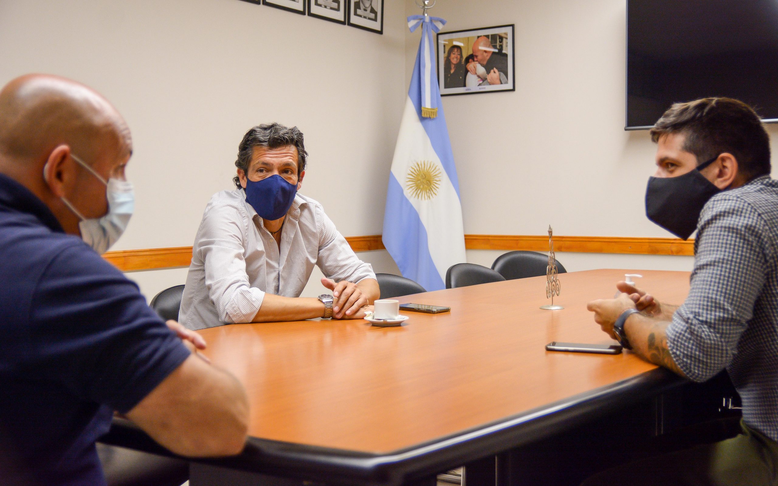 SASTRE SE REUNIÓ CON EL DELEGADO LOCAL DE LA ANSES: LAS BECAS PROGRESAR ALCANZARÁN A JÓVENES DE 16 Y 17 AÑOS