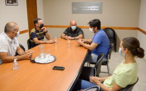 SASTRE Y LAS MÁXIMAS AUTORIDADES SANITARIAS LOCALES DIALOGARON SOBRE LOS NUEVOS REQUISITOS PARA TESTEOS Y CRITERIOS DE AISLAMIENTO