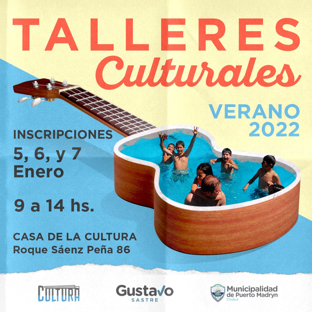 TALLERES CULTURALES DE VERANO 2022