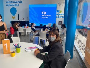 PUERTO MADRYN, PRESENTE EN EL LABORATORIO DE INNOVACIÓN SOCIAL DEL MINISTERIO DE DESARROLLO SOCIAL DE LA NACIÓN