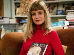 FLORENCIA CANALE PRESENTARÁ SU NOVELA “PECADORA, LA PASIÓN DE CAMILA O‘ GORMAN”