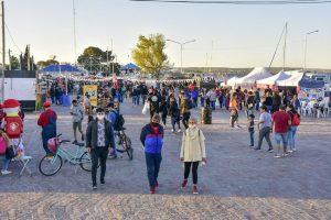 EL MADRYN COMESTIBLE VUELVE A INSTALARSE ESTE FIN DE SEMANA EN EL PLAYÓN RECREATIVO