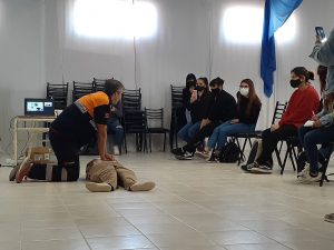 INVITAN A CAPACITACIONES GRATUITAS SOBRE PRIMEROS AUXILIOS Y RCP