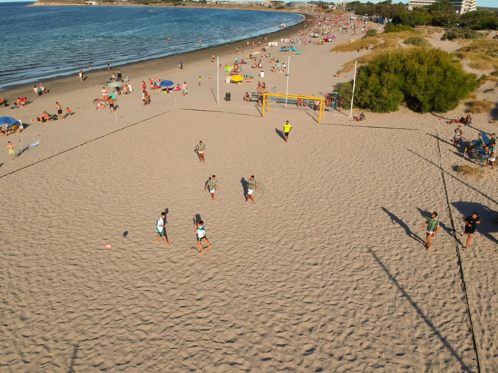 COMIENZA LA LIGA NACIONAL MASCULINA DE FÚTBOL PLAYA