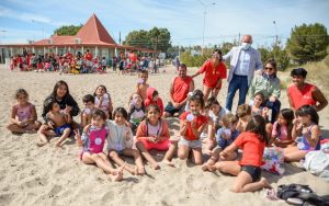 EL INTENDENTE ESTUVO EN EL CIERRE DE OTRA EXITOSA EDICIÓN DE LA COLONIA DE VERANO DE LA MUNICIPALIDAD