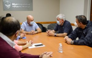 SASTRE SE REUNIÓ CON LAS AUTORIDADES DEL PUERTO MADRYN GOLF CLUB PARA DIALOGAR SOBRE EL CRECIMIENTO DE LA INSTITUCIÓN Y DIAGRAMAR ACCIONES CONJUNTAS