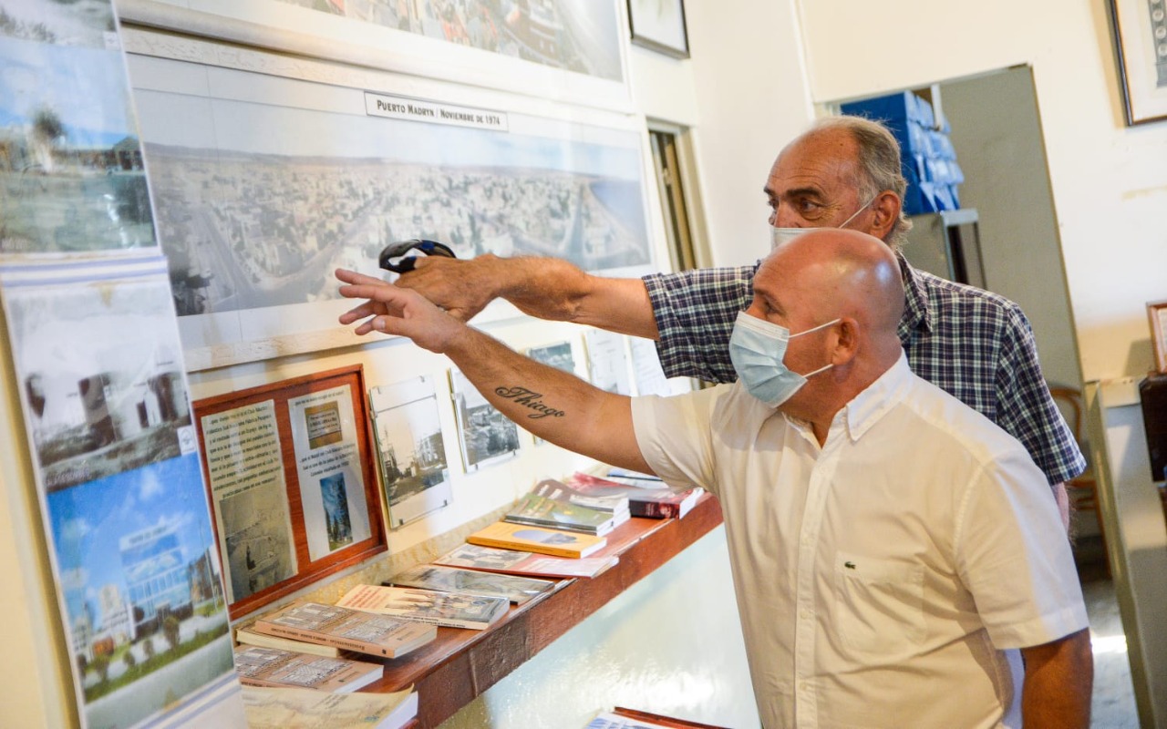 SASTRE RECORRIÓ EL MUSEO HISTÓRICO “JUAN MEISEN EBENE” Y DESTACÓ LA IMPORTANCIA DE CONOCER LA HISTORIA DE LA CIUDAD