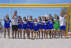 FINALIZÓ LA LIGA NACIONAL FEMENINA DE FÚTBOL PLAYA