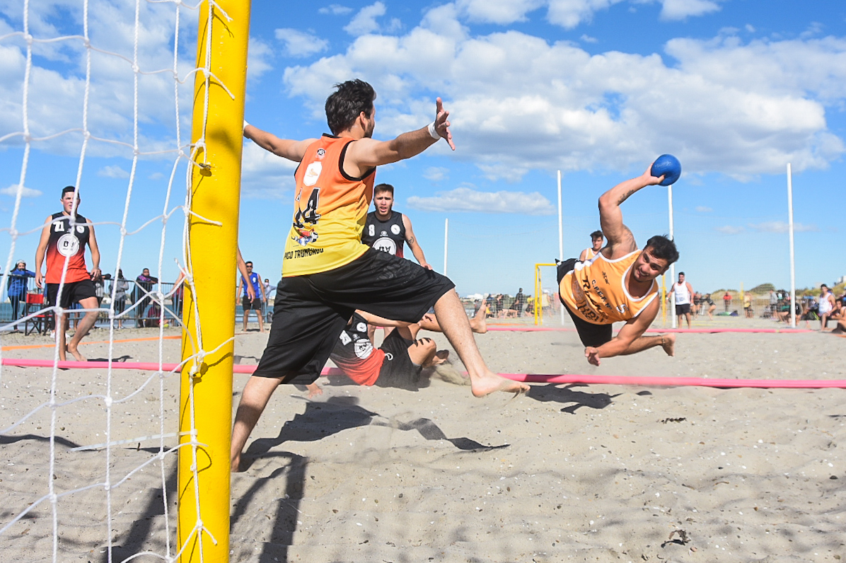 EL JUEVES COMIENZA LA COPA ARGENTINA DE BEACH HANDBALL EN MADRYN