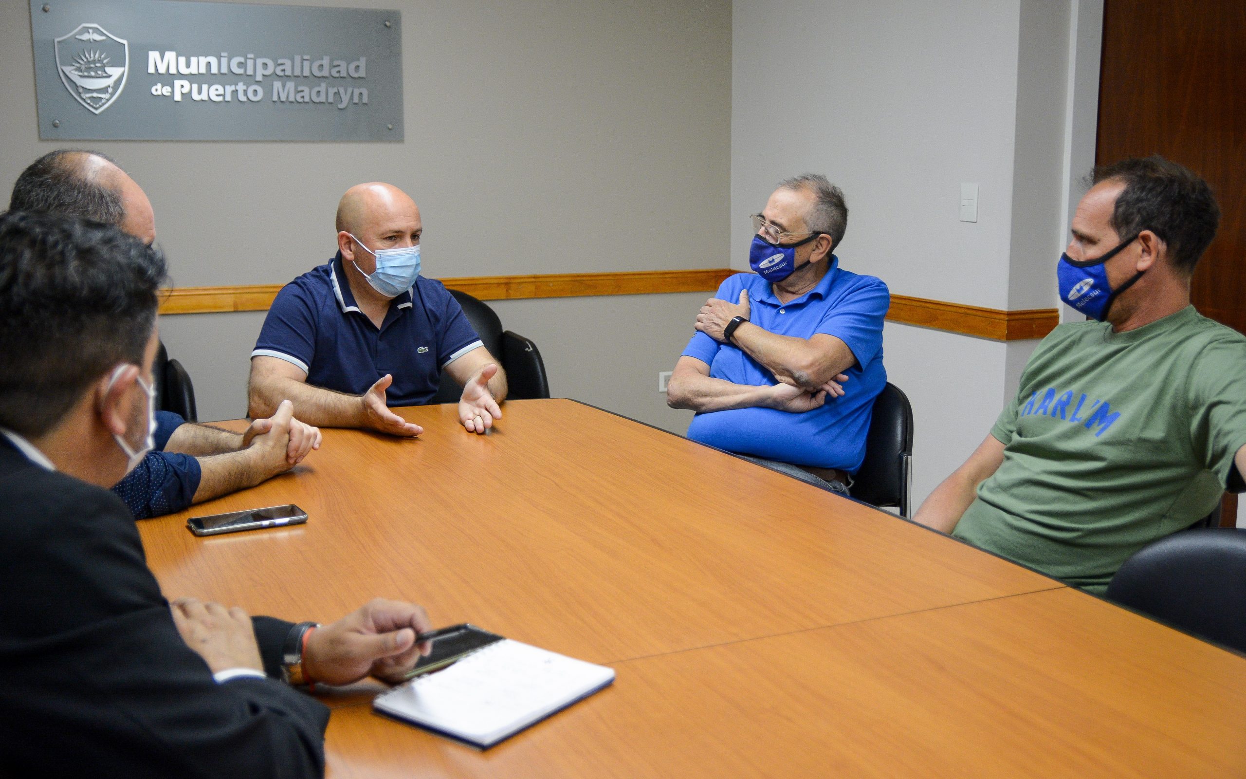 SASTRE SE REUNIÓ CON LAS AUTORIDADES DE MELECSUR PARA AVANZAR EN LA CREACIÓN DE UN PUESTO DE CARGA PARA VEHÍCULOS ELÉCTRICOS