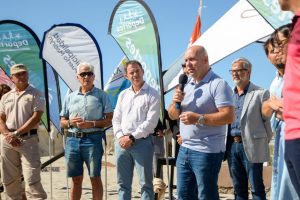 EL INTENDENTE ENCABEZÓ EL LANZAMIENTO DE LA TERCERA EDICIÓN DE LOS JUEGOS DE PLAYA “ANTONIO TORREJÓN”