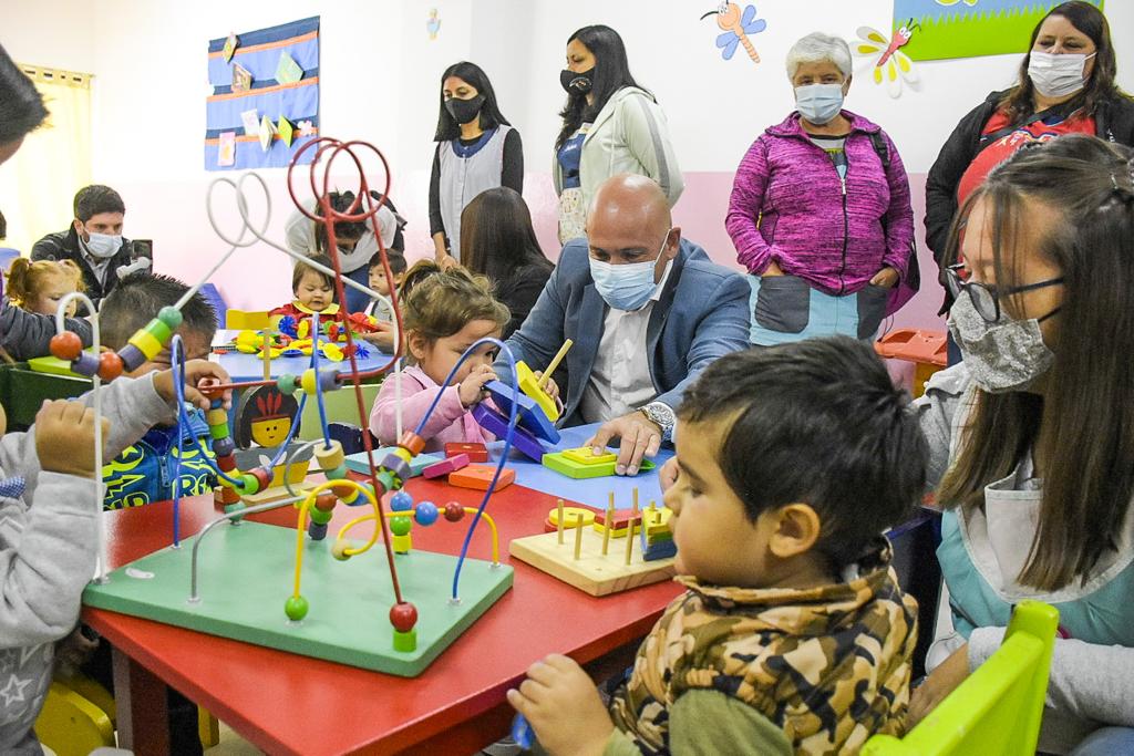COMENZÓ EL CICLO LECTIVO 2022 EN LOS OCHO CENTROS DE PRIMERA INFANCIA, ALCANZANDO A UNOS 485 NIÑOS DE LOS DISTINTOS BARRIOS